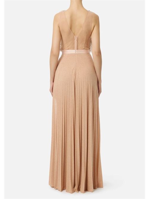 Abito elisabetta Franchi con cristalli ELISABETTA FRANCHI | ABR1957E2.EA1